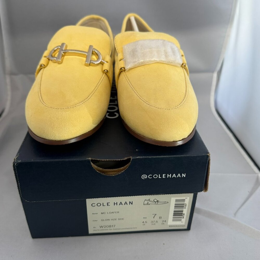 Cole Haan Golden Haze Suede Loafer - Picture 3 of 10